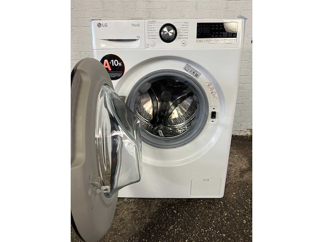 Lg f94r50whs wasmachine - afbeelding 3 van  7