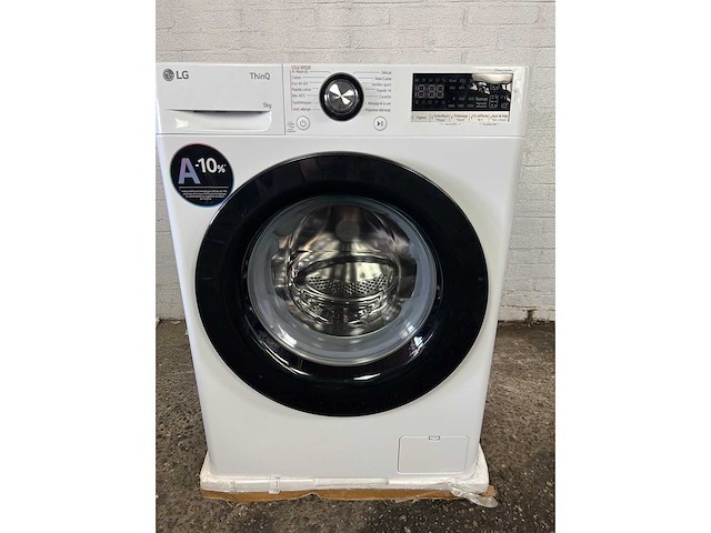 Lg f94r50whs wasmachine - afbeelding 2 van  7