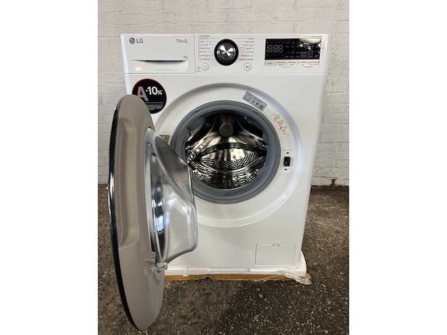 Lg f94r50whs wasmachine - afbeelding 3 van  7