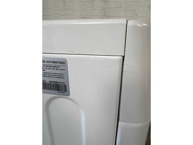 Lg f94r50whs wasmachine - afbeelding 7 van  7