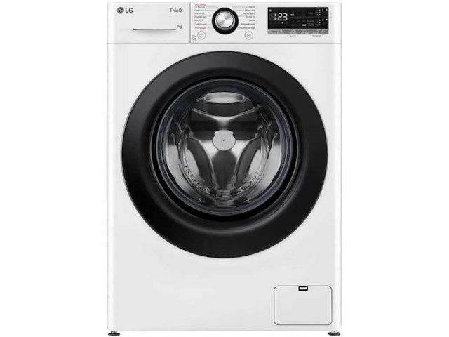 Lg f94r50whs wasmachine - afbeelding 1 van  7