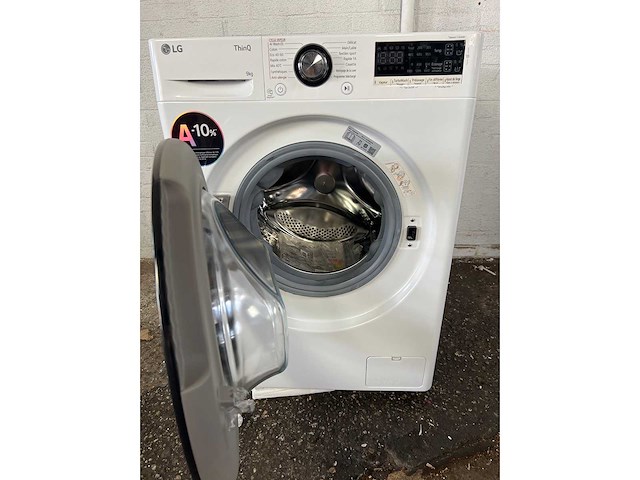 Lg f94r50whs wasmachine - afbeelding 3 van  7