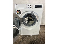 Lg f94r56whs wasmachine | 9 kg | 68 l | ai dd™ | smart diagnosis™ | frans display - afbeelding 2 van  5