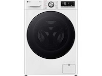 Lg f94r76whst wasmachine 9 kg 1400 tpm – ai dd, stoom, turbowash 360, voorlader lg f94r76whst wasmachine 9 kg 1400 tpm - afbeelding 1 van  6