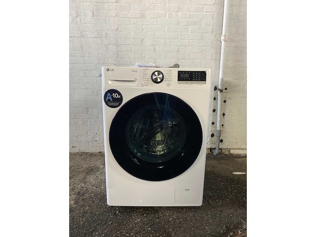 Lg f94r76whst wasmachine 9 kg 1400 tpm – ai dd, stoom, turbowash 360, voorlader lg f94r76whst wasmachine 9 kg 1400 tpm - afbeelding 2 van  6