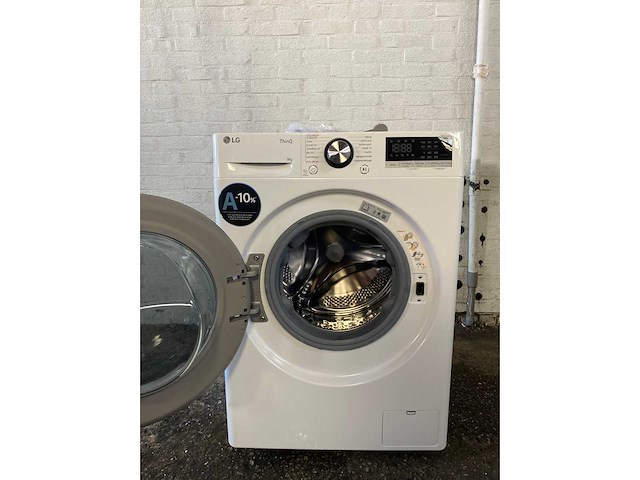 Lg f94r76whst wasmachine 9 kg 1400 tpm – ai dd, stoom, turbowash 360, voorlader lg f94r76whst wasmachine 9 kg 1400 tpm - afbeelding 6 van  6