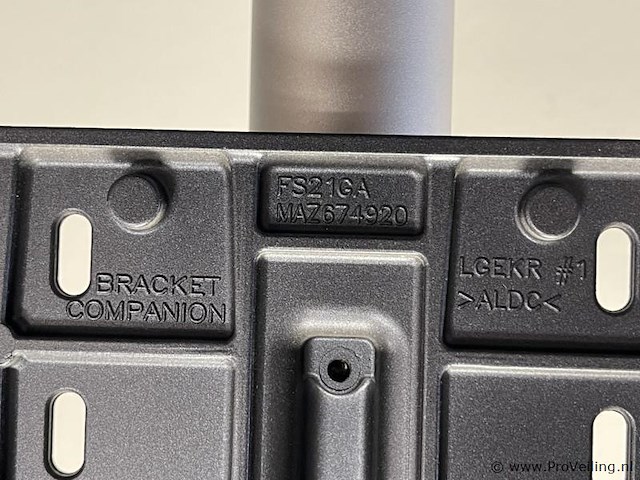 Lg | gallery stand fs21ga - oled a1/b1/c1/g1 - 55/65 inch - afbeelding 4 van  4