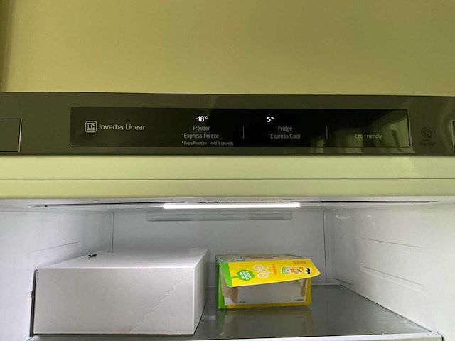 Lg gbb62pzgfn koelvriescombinatie - afbeelding 5 van  7