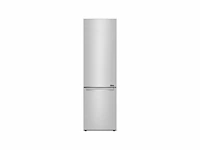 Lg gbb92stbap koel-vriescombinatie 384l rvs no frost energieklasse a