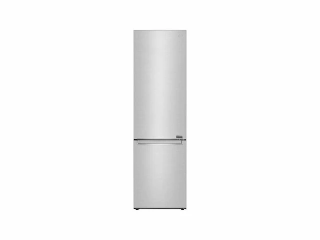 Lg gbb92stbap koel-vriescombinatie 384l rvs no frost energieklasse a - afbeelding 1 van  9