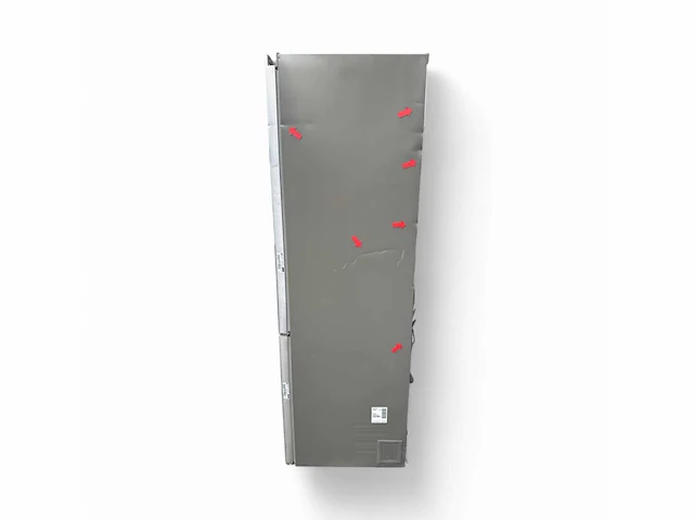 Lg gbb92stbap koel-vriescombinatie 384l rvs no frost energieklasse a - afbeelding 5 van  9