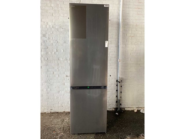 Lg gbv7280amb vrijstaand 387 l zilver - afbeelding 1 van  9