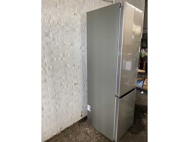 Lg gbv7280amb vrijstaand 387 l zilver - afbeelding 2 van  9