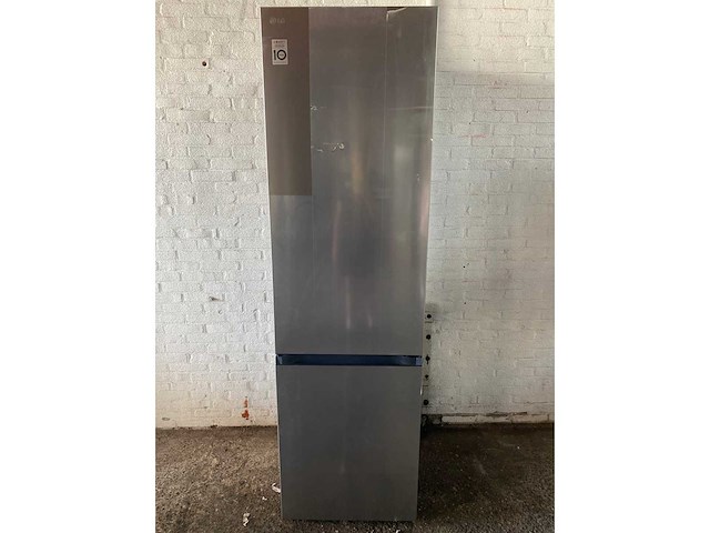 Lg gbv7280amb vrijstaand 387 l zilver - afbeelding 2 van  8
