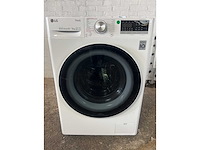 Lg gd3v409s0 was-droogcombinatie vrijstaand voorlader wit 9/5 kg - afbeelding 1 van  8