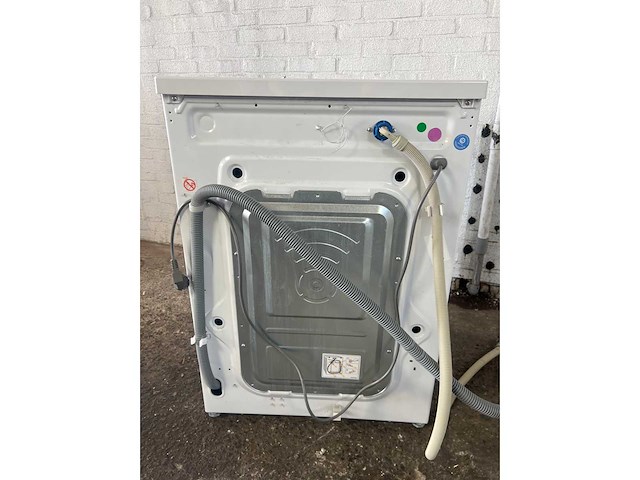 Lg gd3v409s0 was-droogcombinatie vrijstaand voorlader wit 9/5 kg - afbeelding 5 van  8