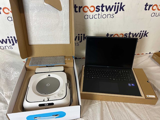 Lg gram 17z90t-g.aa78a1 laptop intel core ultra 7 + irobot braava jet m6 - dweilrobot - afbeelding 1 van  1