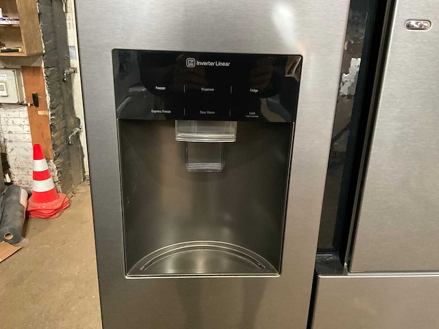 Lg gsj361didv amerikaanse koelkast - afbeelding 2 van  9