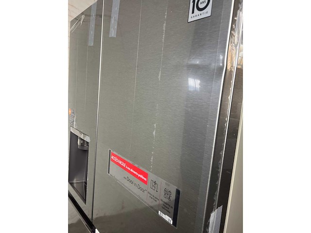 Lg gsjv50dsxe, vrijstaand, amerikaanse deur - afbeelding 6 van  6