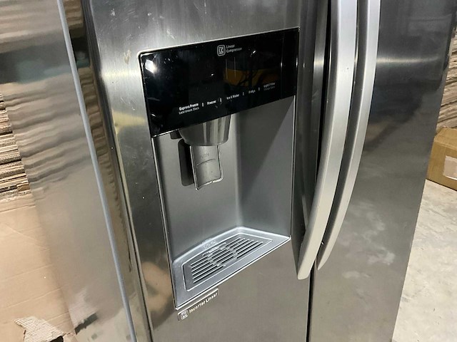 Lg gsl325pvcv koel-vriescombinatie - afbeelding 2 van  7