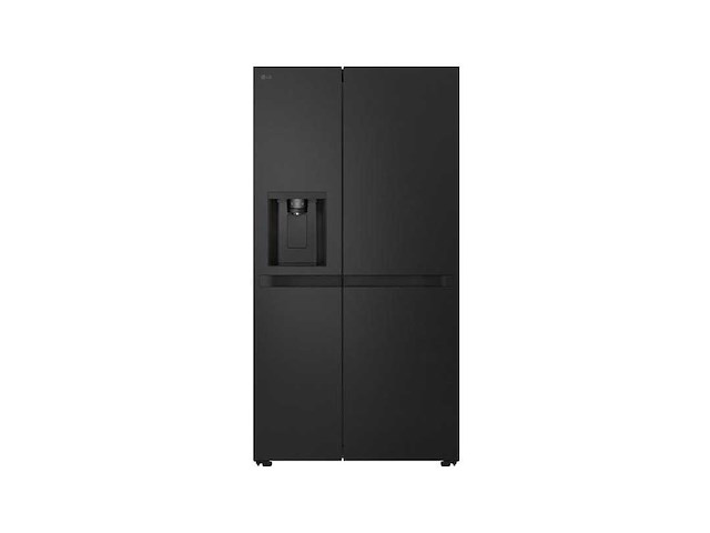 Lg gslc40eppe amerikaanse koelkast side-by-side 638 l – water-/ijsdispenser (geen wateraansluiting nodig), nofrost - afbeelding 1 van  5