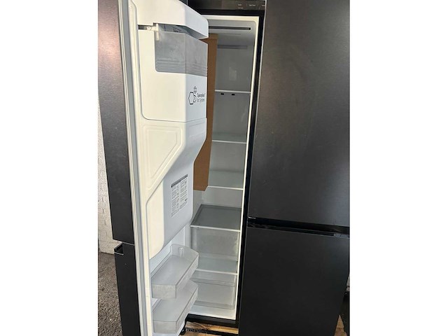 Lg gslc40eppe amerikaanse koelkast side-by-side 638 l – water-/ijsdispenser (geen wateraansluiting nodig), nofrost - afbeelding 4 van  5