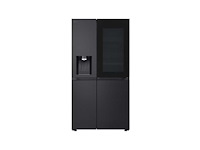 Lg gsxe91evad amerikaanse koelkast zwart (blacksteel) waterreservoir 628l - afbeelding 1 van  10