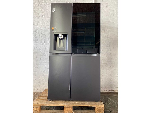 Lg gsxe91evad amerikaanse koelkast zwart (blacksteel) waterreservoir 628l - afbeelding 3 van  10