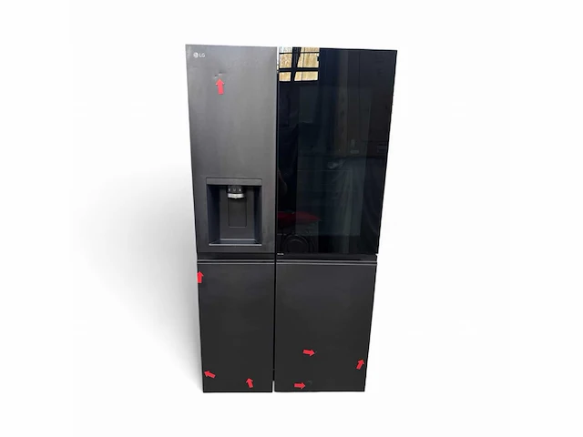Lg gsxe91evad amerikaanse koelkast zwart (blacksteel) waterreservoir 628l - afbeelding 5 van  12