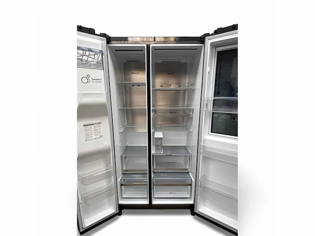 Lg gsxe91evad amerikaanse koelkast zwart (blacksteel) waterreservoir 628l - afbeelding 9 van  12