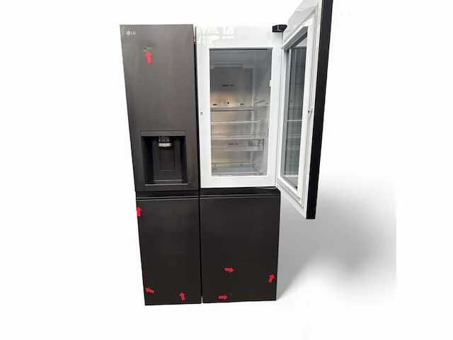 Lg gsxe91evad amerikaanse koelkast zwart (blacksteel) waterreservoir 628l - afbeelding 12 van  12