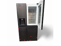 Lg gsxe91evad amerikaanse koelkast zwart (blacksteel) waterreservoir 628l - afbeelding 12 van  12