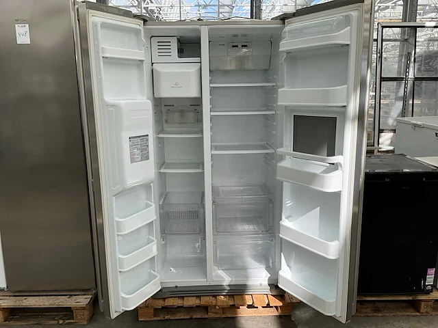 Lg gw-p207fnqv koelvriescombinatie - afbeelding 2 van  9