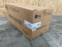 Lg ha061m.e1 backup verwarmer elektrisch 6kw 1-fase 230v monobloc - afbeelding 2 van  6