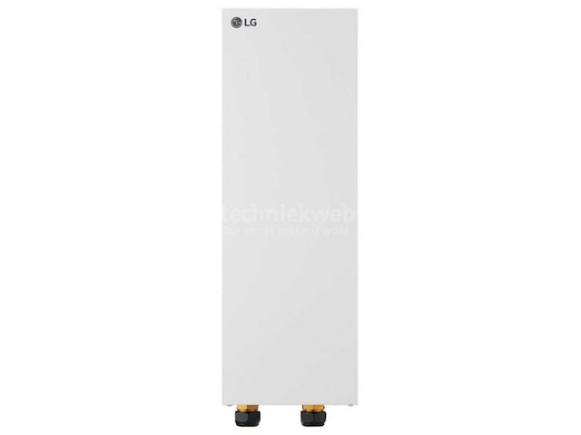 Lg ha061m.e1 backup verwarmer elektrisch 6kw 1-fase 230v monobloc - afbeelding 1 van  6
