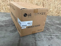Lg ha061m.e1 backup verwarmer elektrisch 6kw 1-fase 230v monobloc - afbeelding 3 van  6