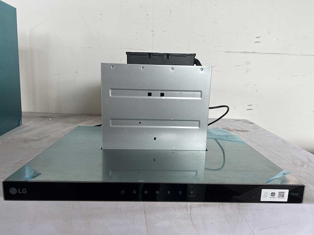 Lg hcez2426s, 630 m³/uur, recirculerend, a, a, c, 70 db afzuigkap - afbeelding 1 van  4
