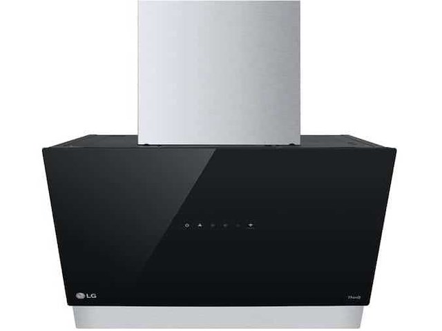Lg hcez2428b decoratieve afzuigkap transparant - afbeelding 1 van  1