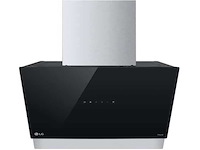 Lg hcez2428b decoratieve afzuigkap transparant - afbeelding 1 van  1