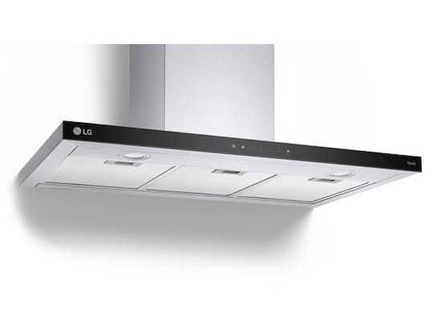Lg hcez3626s, 600 m³/uur, a, a, c, 70 db, 830 m³/uur afzuigkap - afbeelding 2 van  2