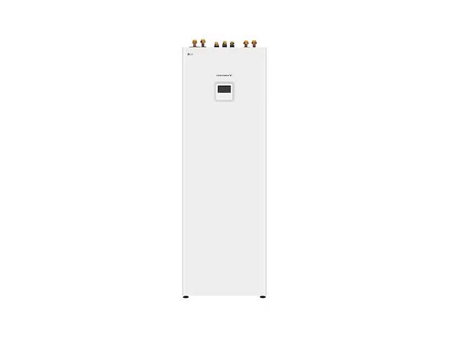 Lg hn1616y.nb1 warmtepomp l/w therma-v binnendeel hydrosplit tower iwt 200ltr. incl. bedrade bediening - afbeelding 1 van  12