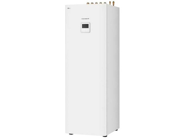 Lg hn1616y.nb1 warmtepomp l/w therma-v binnendeel hydrosplit tower iwt 200ltr. incl. bedrade bediening - afbeelding 5 van  12