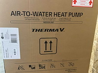 Lg hn1616y.nb1 warmtepomp l/w therma-v binnendeel hydrosplit tower iwt 200ltr. incl. bedrade bediening - afbeelding 9 van  12