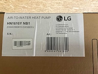Lg hn1616y.nb1 warmtepomp l/w therma-v binnendeel hydrosplit tower iwt 200ltr. incl. bedrade bediening - afbeelding 10 van  12
