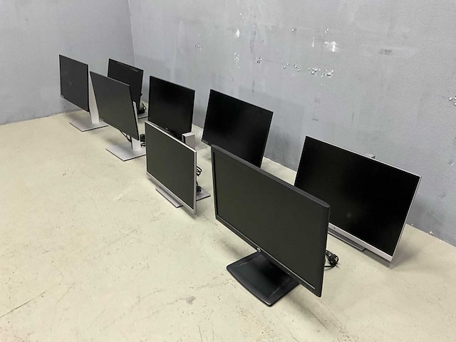Lg, hp diverse monitor (8x) - afbeelding 1 van  10