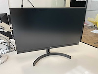 Lg, humanscale 24mk600m monitor (2x) - afbeelding 18 van  18