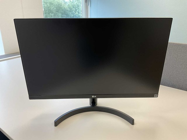 Lg, humanscale 24mk600m monitor (2x) - afbeelding 16 van  18