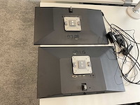 Lg, humanscale 24mk600m monitor (2x) - afbeelding 2 van  18