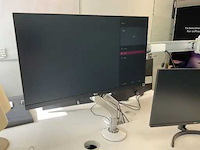 Lg, humanscale 24mk600m monitor (2x) - afbeelding 18 van  18