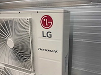 Lg hydro-split warmtepomp buitendeel 12 kw - afbeelding 3 van  22
